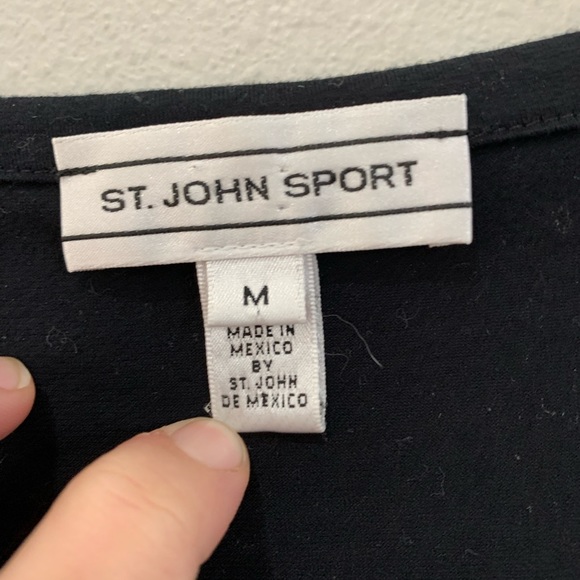 St. John Sport Tee - Picture 2 of 3